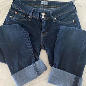 Hudson low rise capri’s